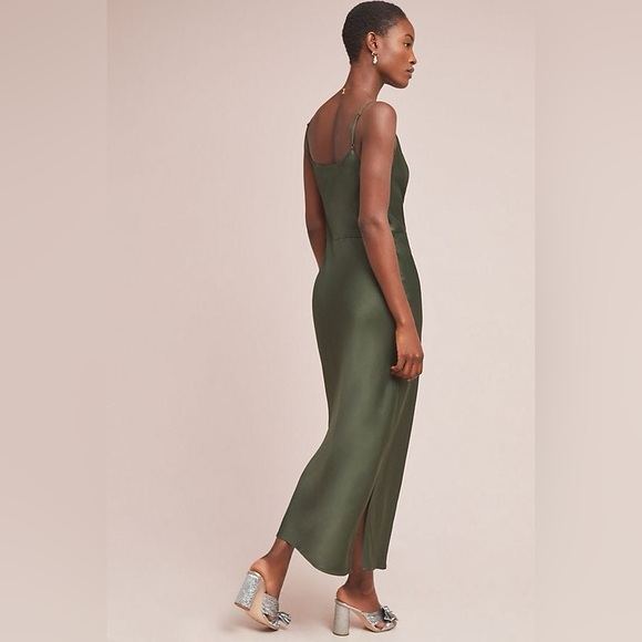 Anthropologie Bias Slip Dress - Picture 3 of 7